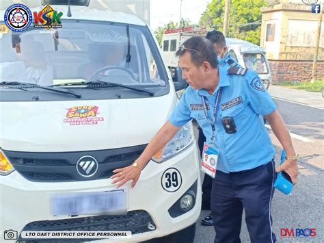 IN PHOTOS: LTO Daet, .
